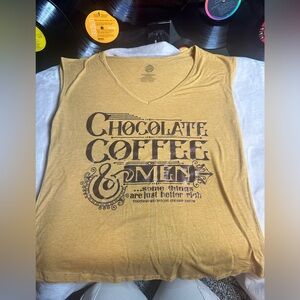 Toothsome Chocolate Emporium sleeveless top